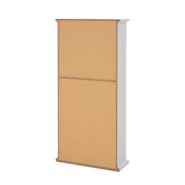 Balts grāmatplaukts 96x201 cm Paris – Tvilum-image-4