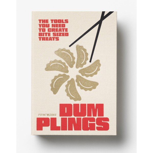 Bēšs nerūsējošā tērauda irbulīšu komplekts 4 personām The Essentials - Dumpling Tools – Printworks