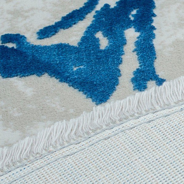Paklājs Extravagante Azul, ⌀ 150 cm-image-1