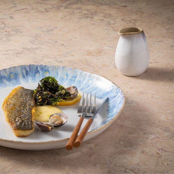 Balta akmensmasas piena krūze 110 ml Brisa – Costa Nova-image-1