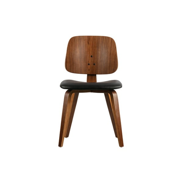 Melns/dabīga toņa pusdienu krēsls Classic – vtwonen-image-4