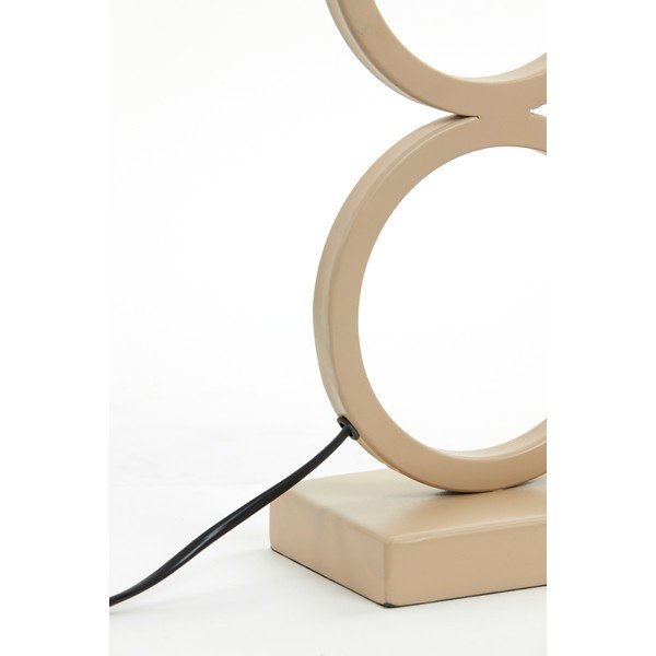Bēša galda lampas pamatne 51 cm Stelios – Light & Living-image-4