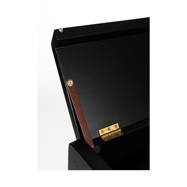 Darba galds ar izvelkamu virsmu 70x120 cm Kaat – Zuiver-image-4