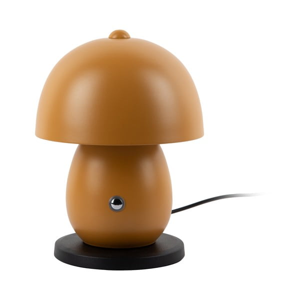 Okera dzeltena LED galda lampa ar metāla abažūru (augstums 18 cm) Mono LED – Leitmotiv