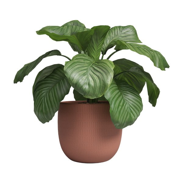 Keramikas ar rokām radīts puķu pods ø 16 cm Aura – Artevasi-image-4