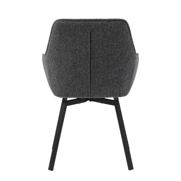 Pelēks pusdienu krēsls Alma – Unique Furniture-image-3