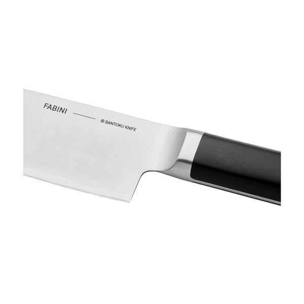 Santoku nazis ar nerūsējošā tērauda asmeni Trino – FABINI-image-4
