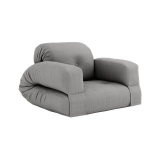 Izlaižams matrača krēsls Karup Design Hippo Grey