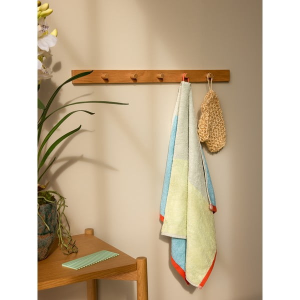 Dabīga toņa sienas pakaramais ar ozolkoka imitāciju 60 cm Cosplay – Hübsch-image-4