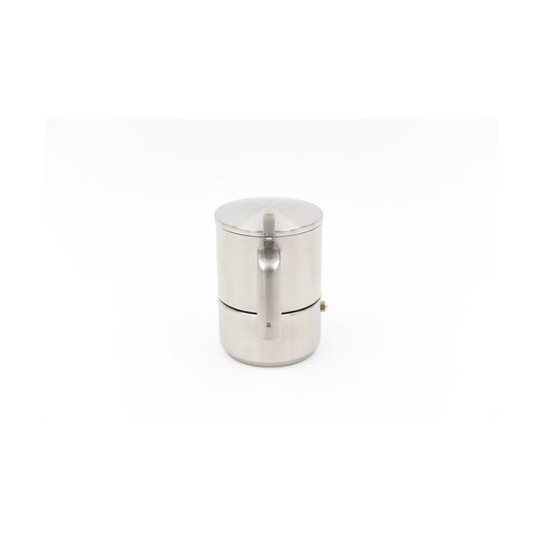 Apaļš nerūsējošā tērauda kafijas automāts Cromargan® WMF Kult-image-3