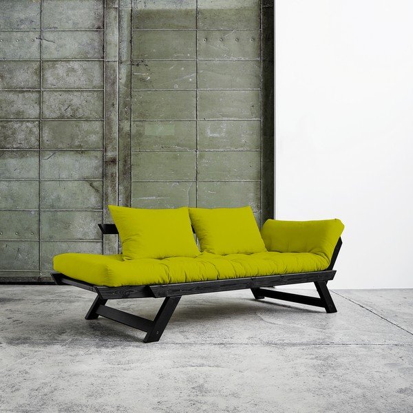 Dīvāns Karup Bebop Black/Pistachio-image-4
