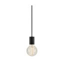 Melna piekaramā lampa Cielo – Markslöjd