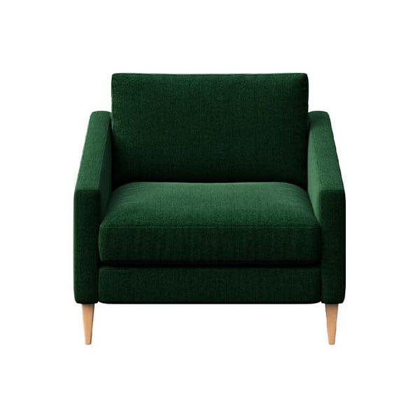 Tumši zaļš   atpūtas krēsls Karoto – Ame Yens