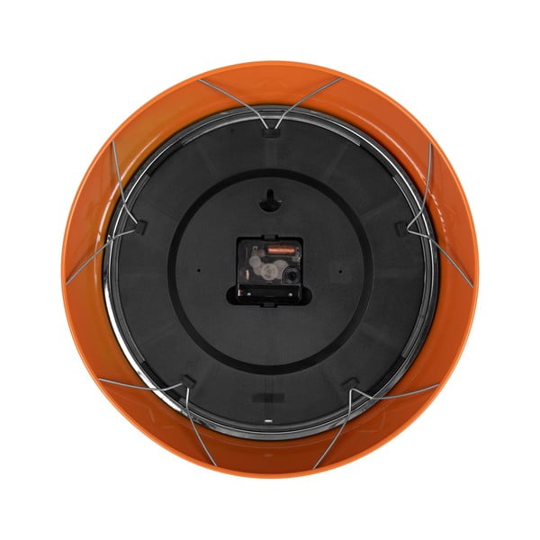 Sienas pulkstenis ø 34 cm Modern Retro – Karlsson-image-4