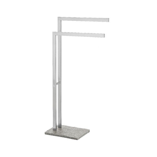 Pelēks dvieļu turētājs Wenko Granite-image-1