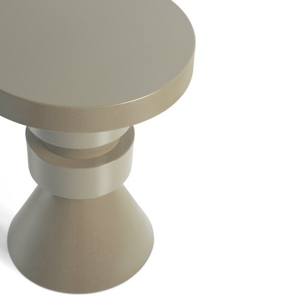 Metāla apaļš sānu galdiņš ø 35 cm – Really Nice Things-image-3