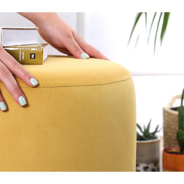 Dzeltens pufs Ropp – Artie-image-3