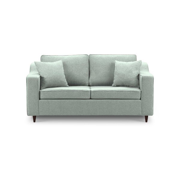 Piparmētru zaļš divvietīgs dīvāns Mazzini Sofas Narcisse-image-1