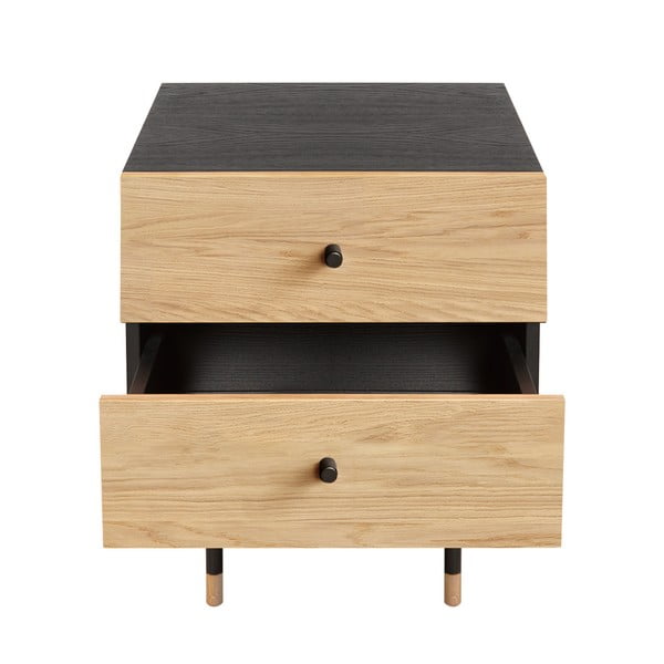 Dabīga toņa naktsskapītis ar ozolkoka imitāciju Jugend – Woodman-image-2