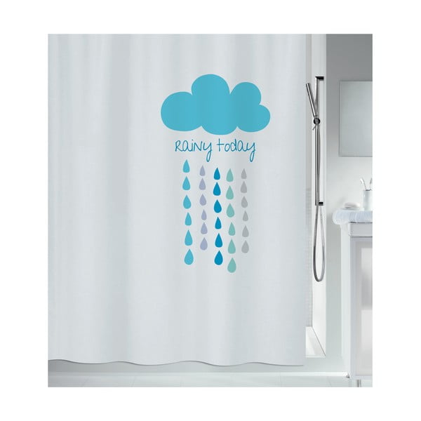 Dušas aizkars 180x200 cm Cloud – Spirella