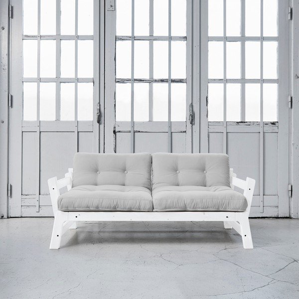 Maināms dīvāns Karup Step White/Light Grey-image-1