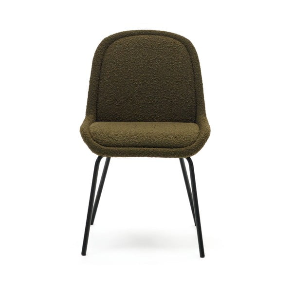Zaļi pusdienu krēsli (4 gab.) Aimin – Kave Home