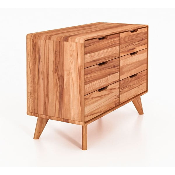 Zema kumode no dižskābarža 90x63 cm Greg – The Beds-image-1