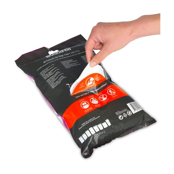 Atkritumu maisi (40 gab.) 12 l PerfectFit C – Brabantia-image-2