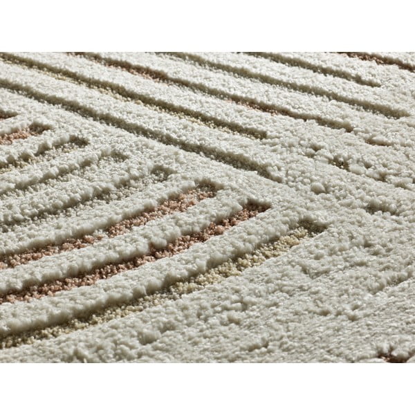 Krēmkrāsas paklājs 80x150 cm Candela – Universal-image-2