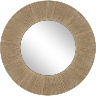 Sienas spogulis ar metāla rāmi Westwing Collection Citra, ø 90 cm
