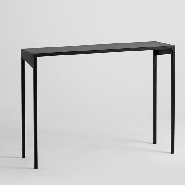 Melns konsoles galds Custom Form Obroos-image-2