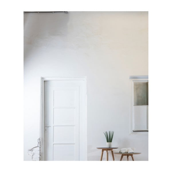 Ozolkoka kafijas galdiņš ar melnu virsmu Gazzda Arp, ⌀ 45 cm-image-2