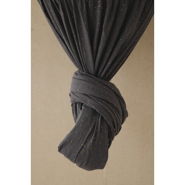 Pelēks baldahīns Anthracite and Gold – Moi Mili-image-4