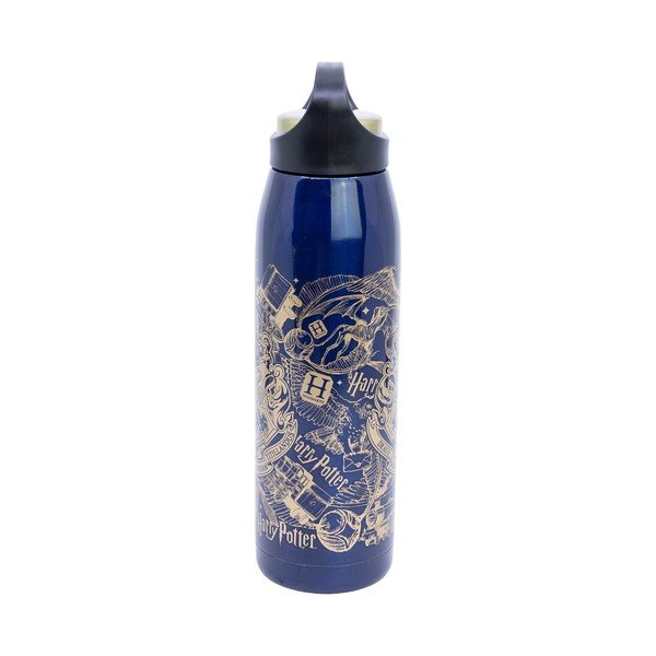 Tumši zils nerūsējošā tērauda bērnu termoss 665 ml Harry Potter – STOR-image-1