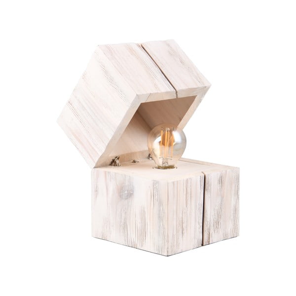 Balta galda lampa (augstums 16 cm) Treasure – Trio