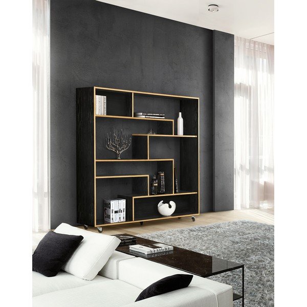 Melns plaukts Woodman Southbury-image-1