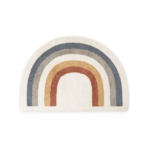 Krēmkrāsas mazgājams/ar rokām darināts kokvilnas bērnu paklājs 140x200 cm Snuggle Riva – Hanse Home