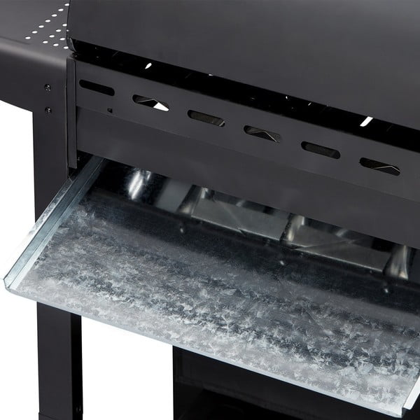 Melns gāzes āra grils ENDERS San Diego 3-image-3