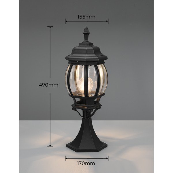 Āra gaismeklis (augstums 49 cm) Elvo – Trio-image-2