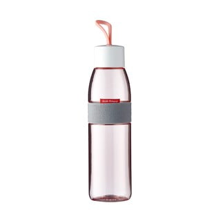 Rozā ūdens pudele Rosti Mepal Ellipse, 500 ml