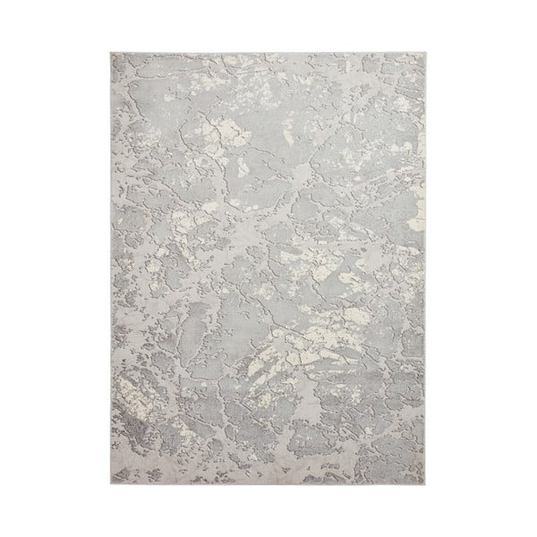 Gaiši pelēks/krēmkrāsas paklājs 80x150 cm Apollo – Think Rugs
