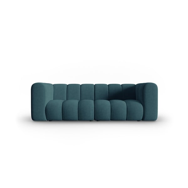 Tirkīzzils dīvāns 228 cm Lupine – Micadoni Home