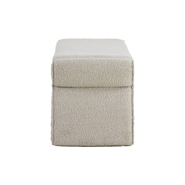 Krēmkrāsas sols no buklē auduma Nafya – Light & Living-image-3