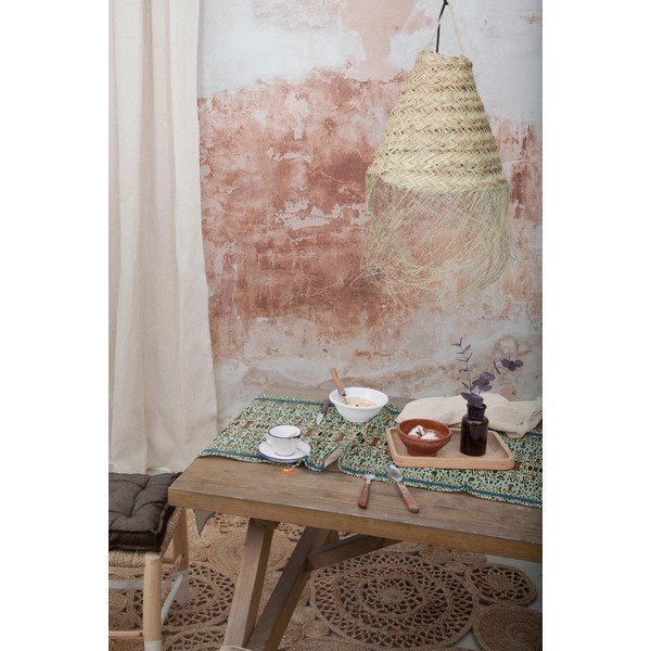 Zaļš galdauts Tierra Bella Williams Garden, 45 x 140 cm-image-1