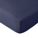 Tumši zils palags ar gumiju 90x190 cm So Soft Easy Iron – Catherine Lansfield