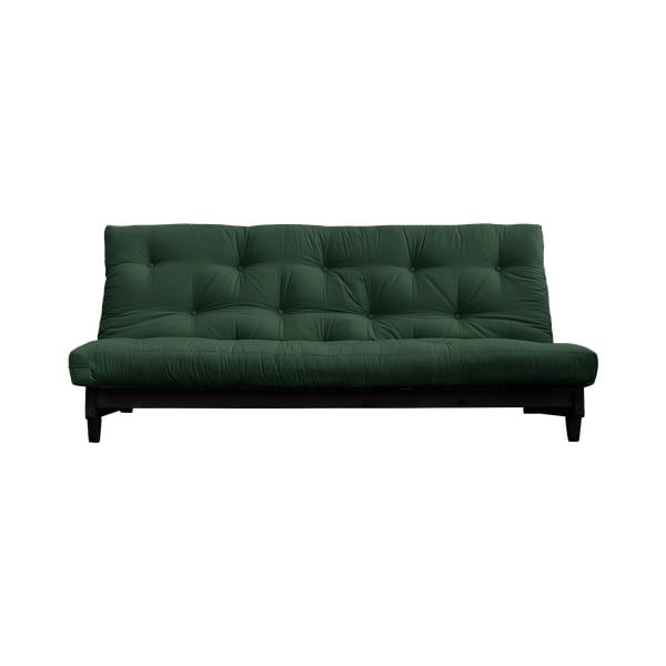 Maināms dīvāns Karup Design Fresh Black/Dark Green