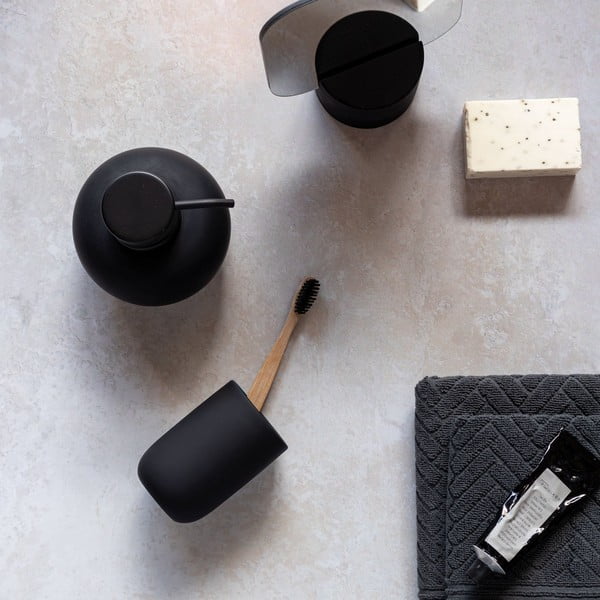 Melna keramikas tualetes birste Lotus – Mette Ditmer Denmark-image-4