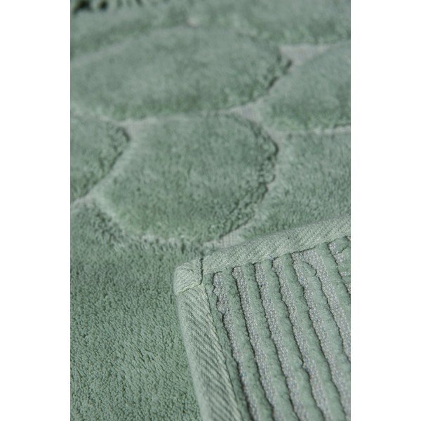 Gaiši zaļi vannas istabas paklājiņi (2 gab.) 100x60 cm Stone – Foutastic-image-1