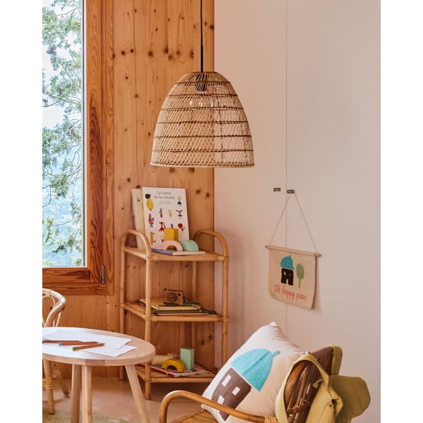 Rotangpalmas plaukts bērniem Kave Home Ormela, 40 x 80 cm-image-3