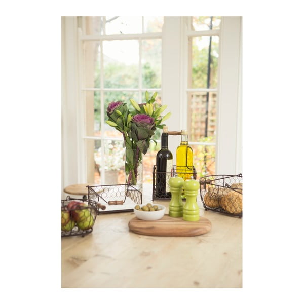 4 pudeļu metāla grozs T&G Woodware Provence-image-1